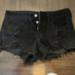 Hollister black size 26